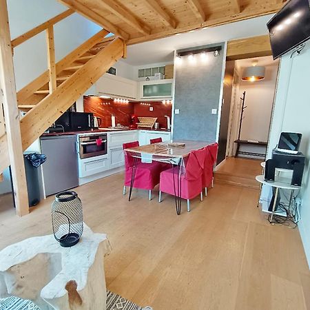 Le Nid De Juliette, T3 Duplex, Parking, Cave Appartement Bagnères-de-Luchon Buitenkant foto