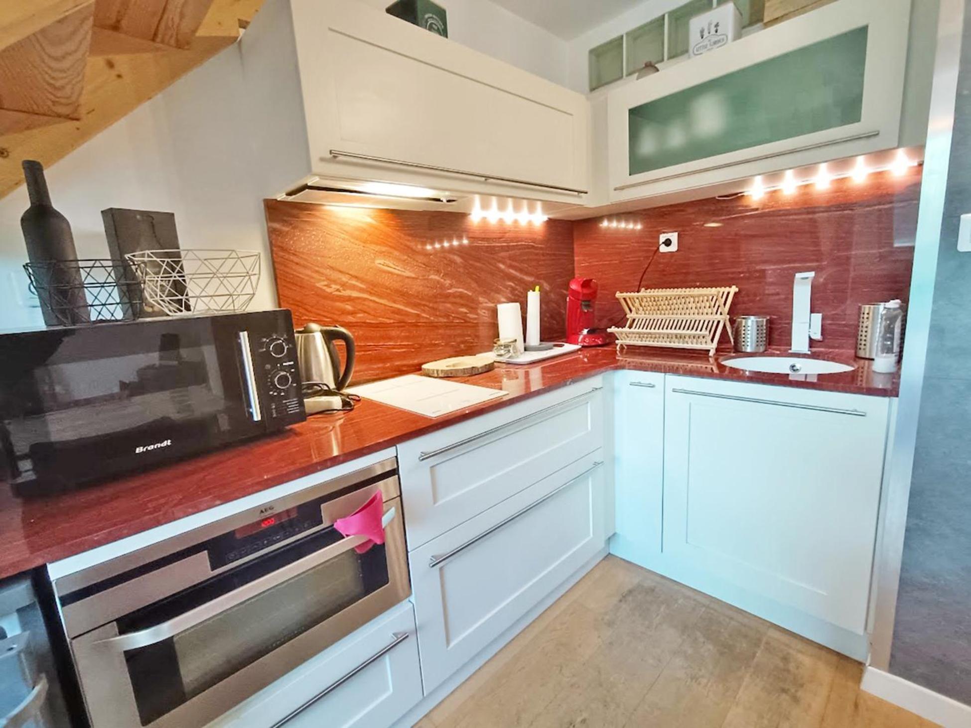 Le Nid De Juliette, T3 Duplex, Parking, Cave Appartement Bagnères-de-Luchon Buitenkant foto