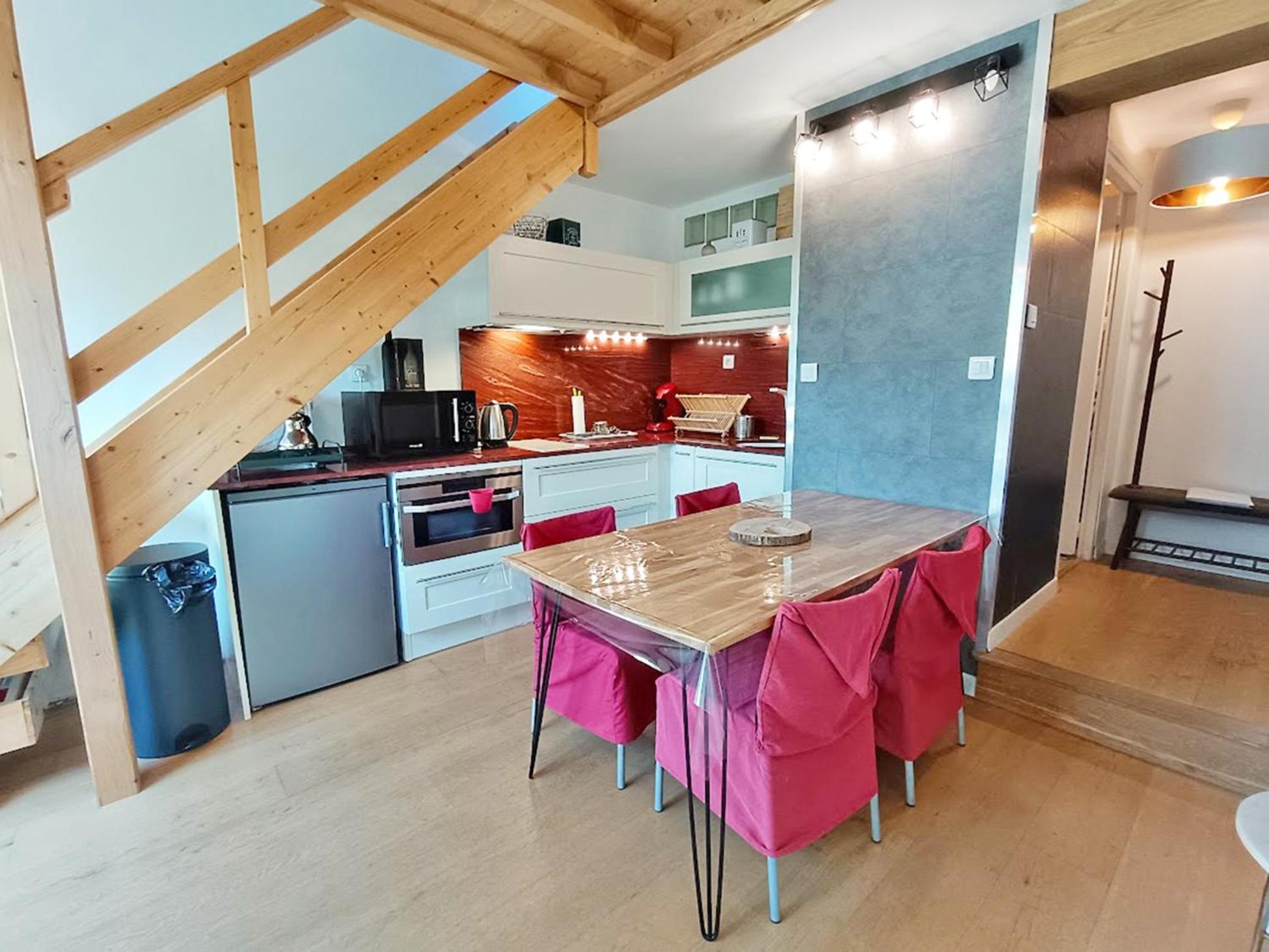 Le Nid De Juliette, T3 Duplex, Parking, Cave Appartement Bagnères-de-Luchon Buitenkant foto